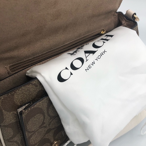 Coach Signature Lucy bag - Picture 7 of 8